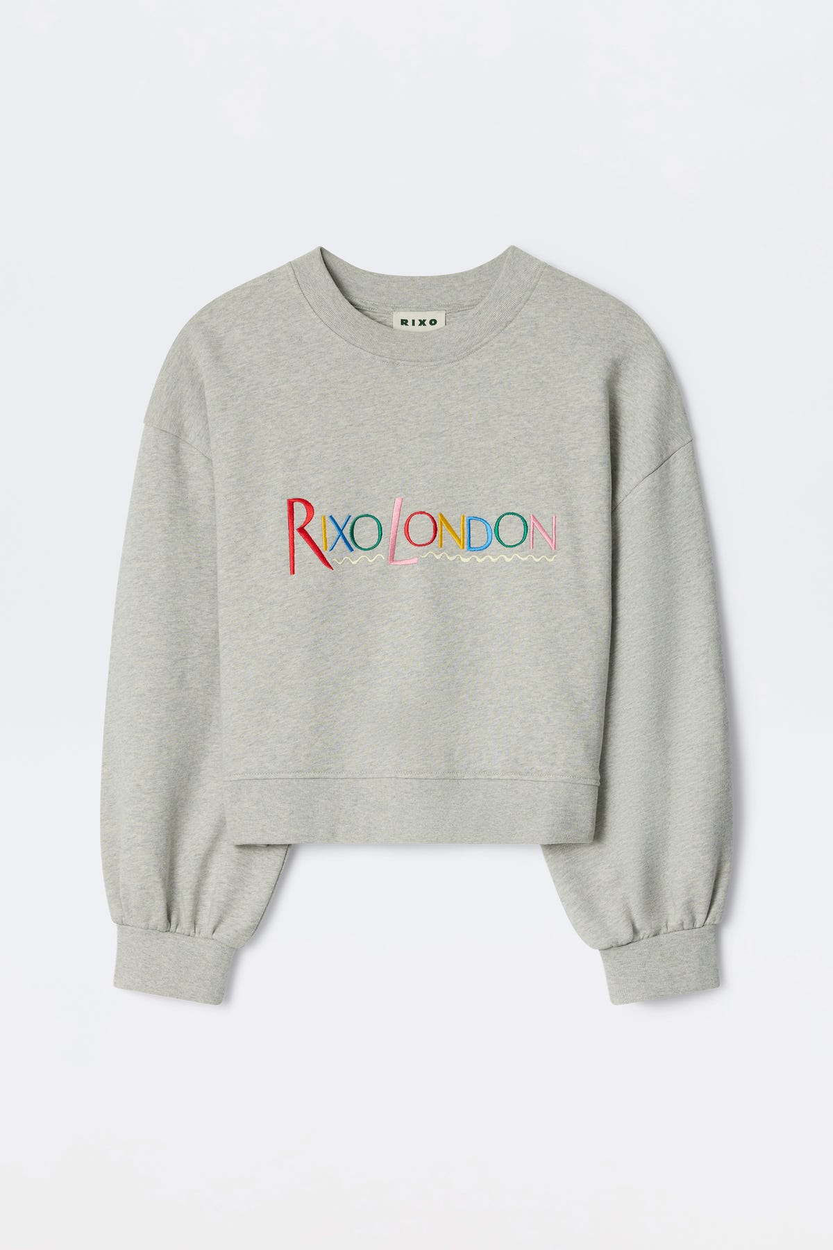 Jetta  -  London Embroidery Grey