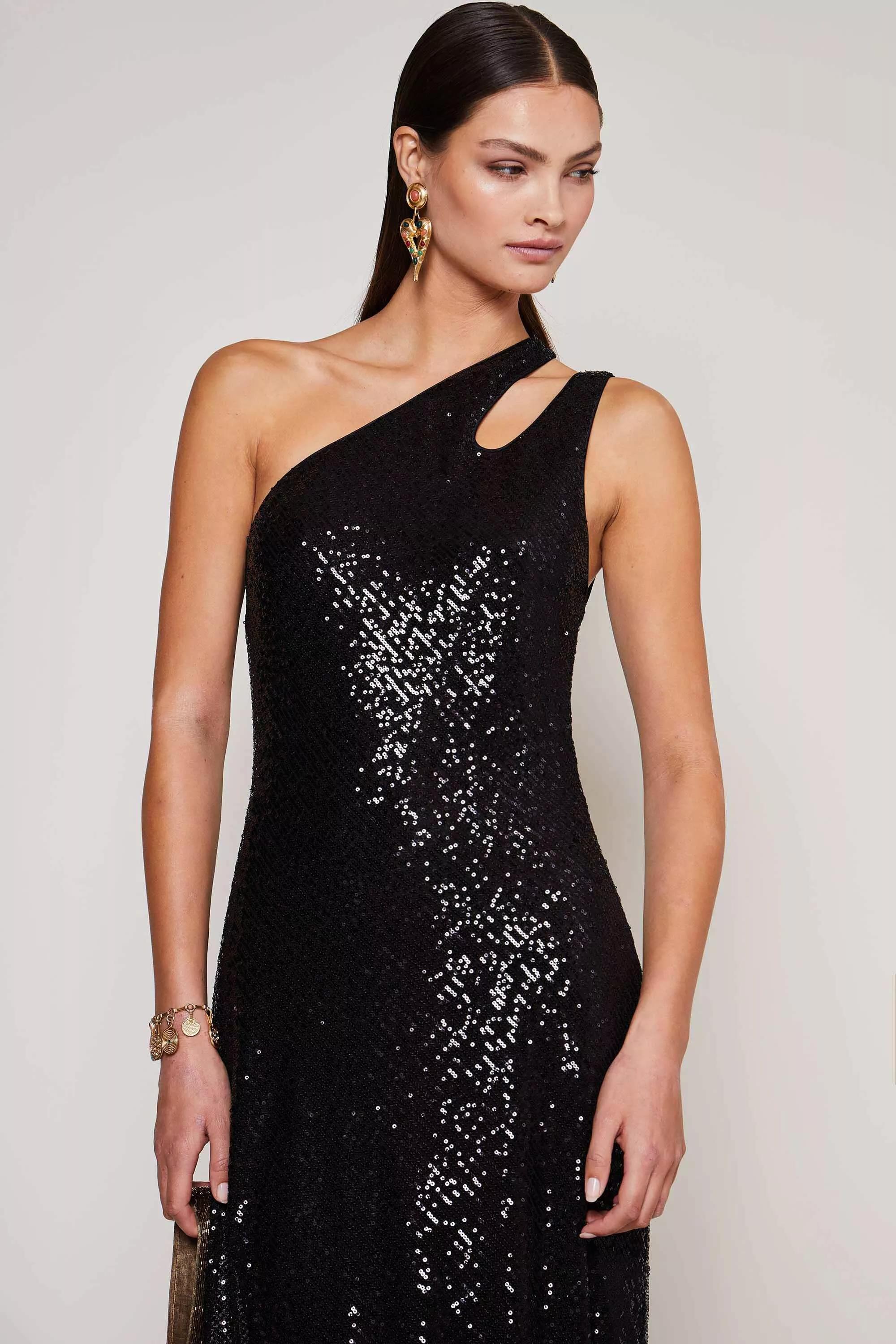 Avena - Sequin Black – RIXO ⋆