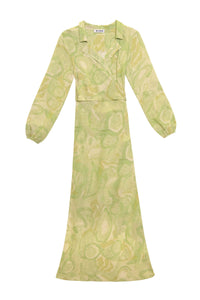 Thumbnail for Abella Midi Wrap Dress