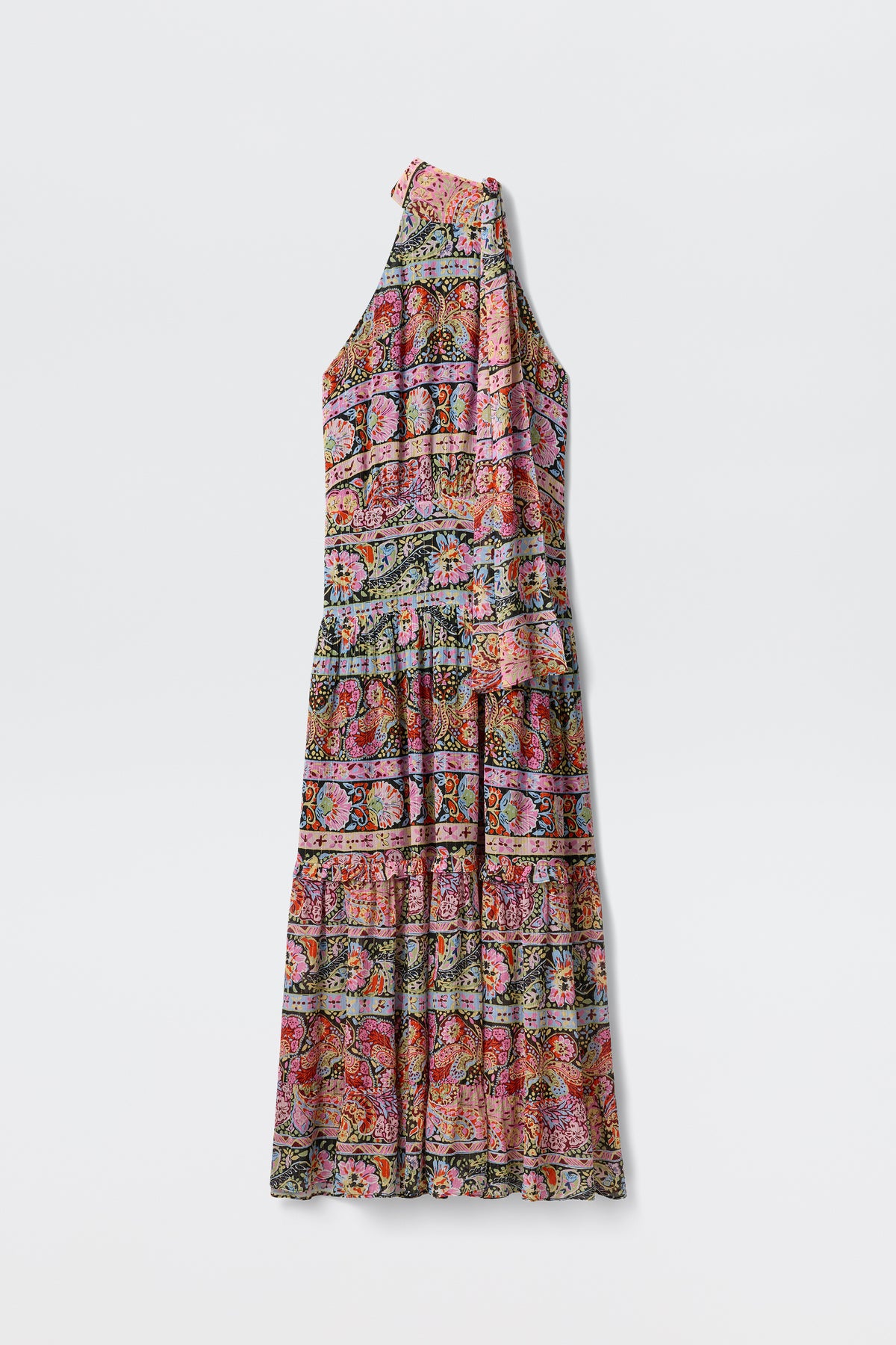 Abi - Cara Stripe Black