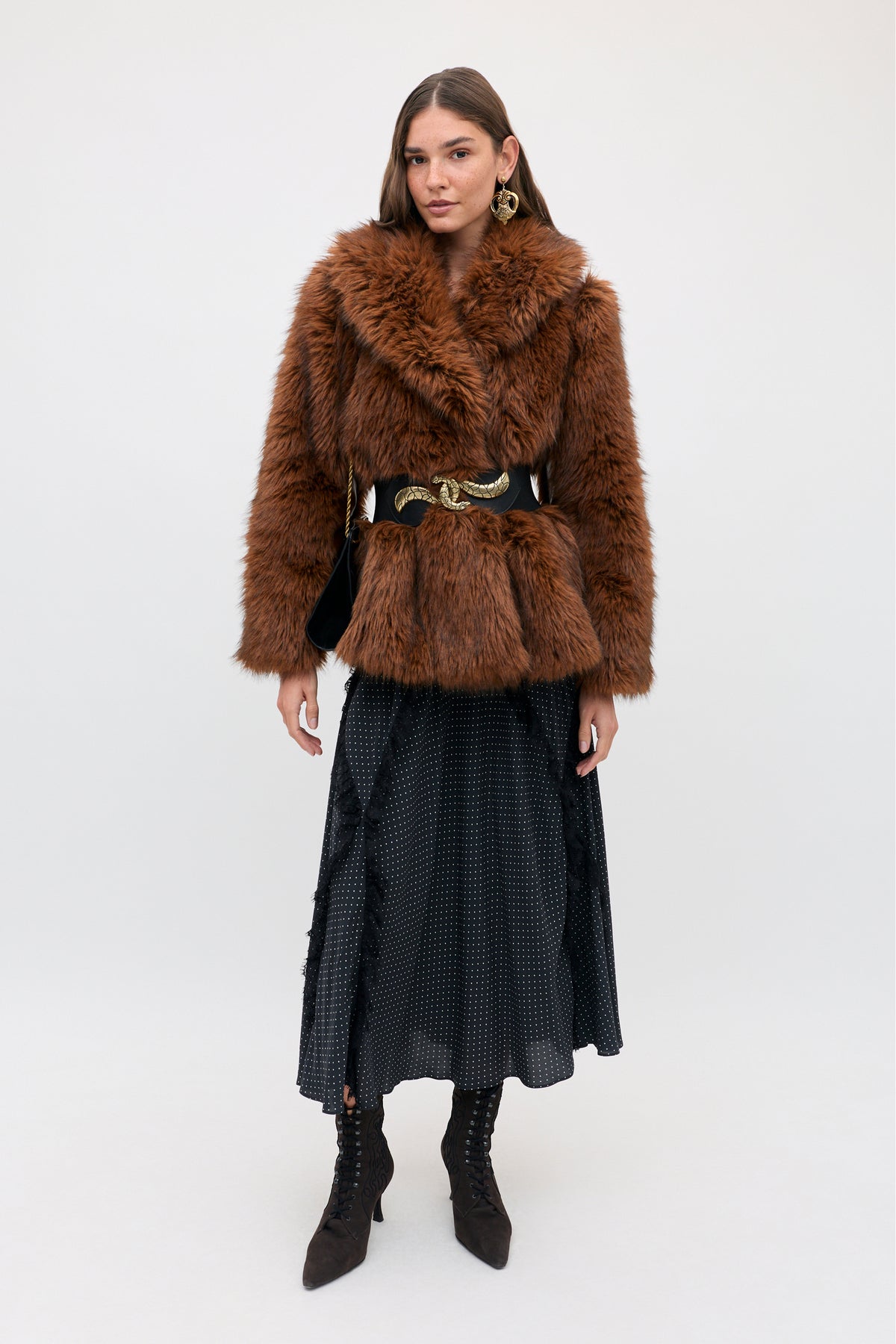 Cybil -  Brown