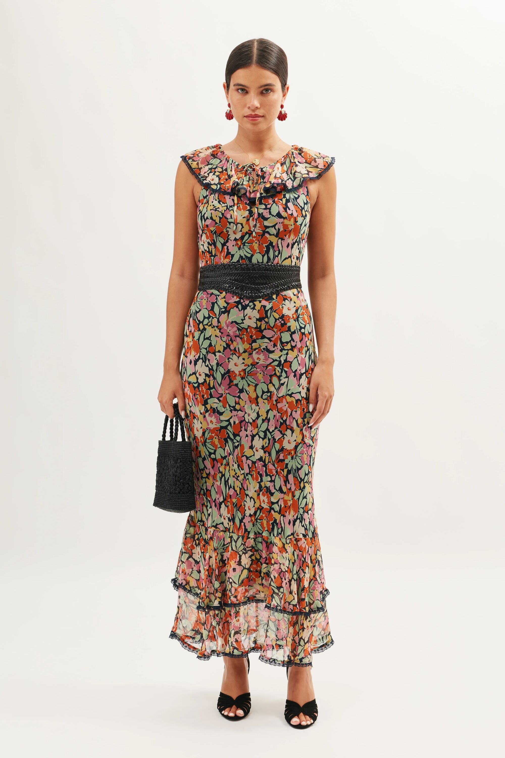Elliana - Vintage Colorful Dress main image 1