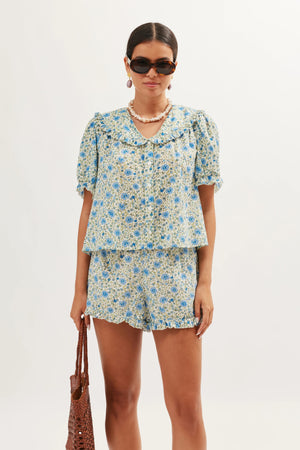 Alva  -  Eva Floral Blue