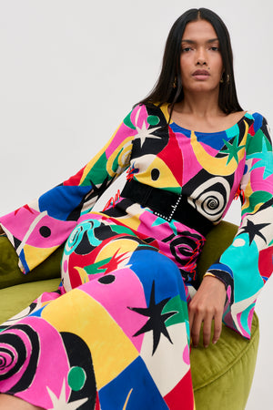 Amal - Cosmos Swirl Multi