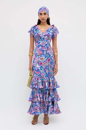 Amelle - Cara Floral Devore
