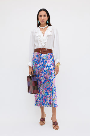 Ardith - Cara Floral Devore
