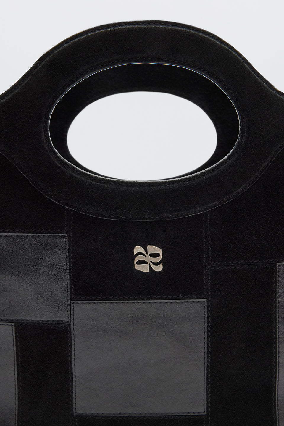 Ayesha - Patchwork Black