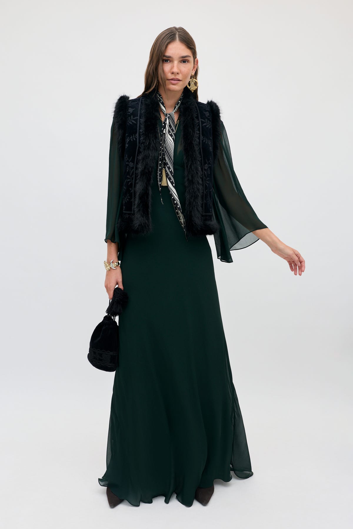 Biba -  Dark Green