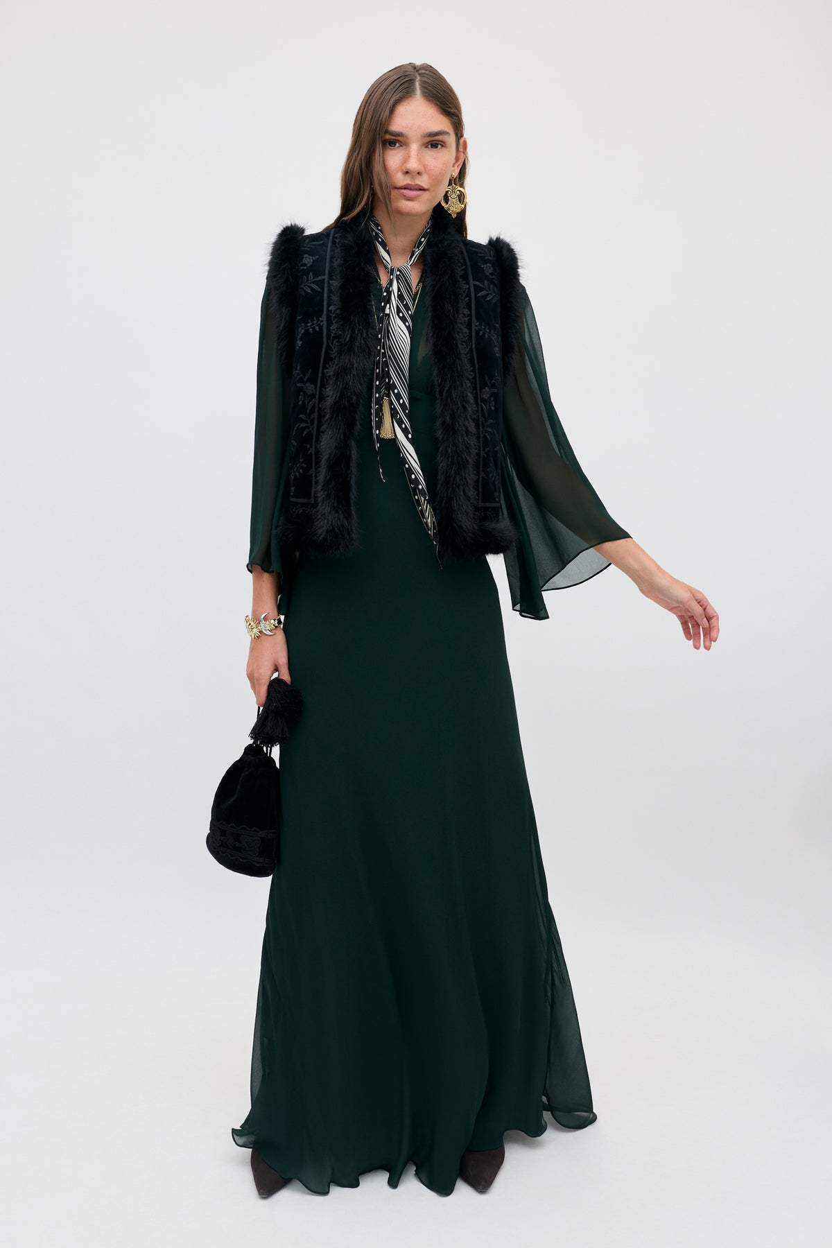 Biba -  Dark Green
