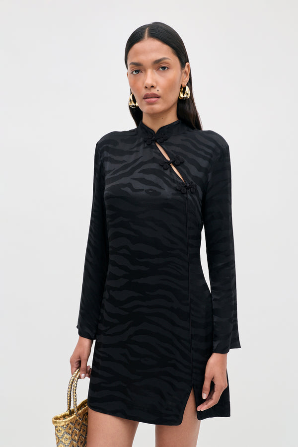 Brooklyn - Cooper Jacquard Black