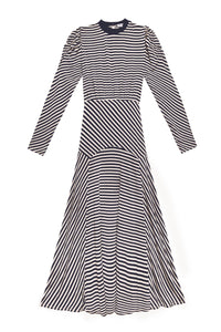 Thumbnail for Cerise Jersey Midi Dress