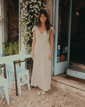 Cathy - Layla Dot Ivory