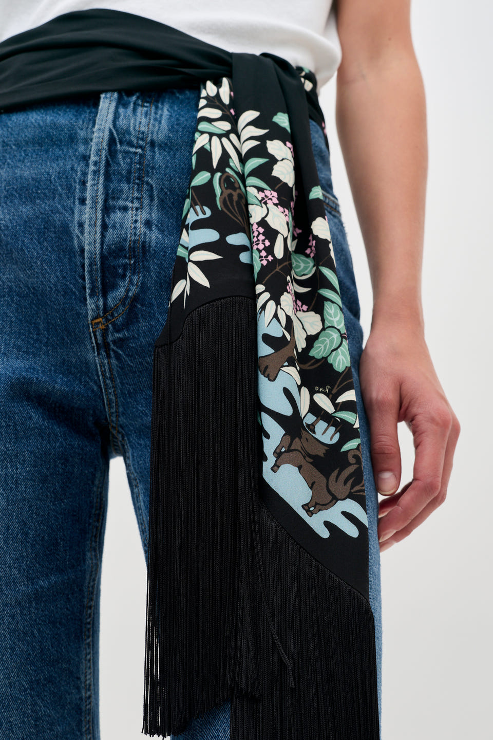 Casandra - Blossom Jungle Black