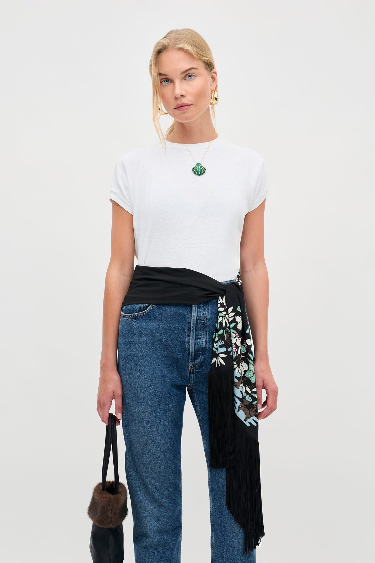 Casandra - Blossom Jungle Black