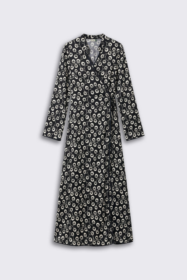 Cindy  -  Wishing Floral Black
