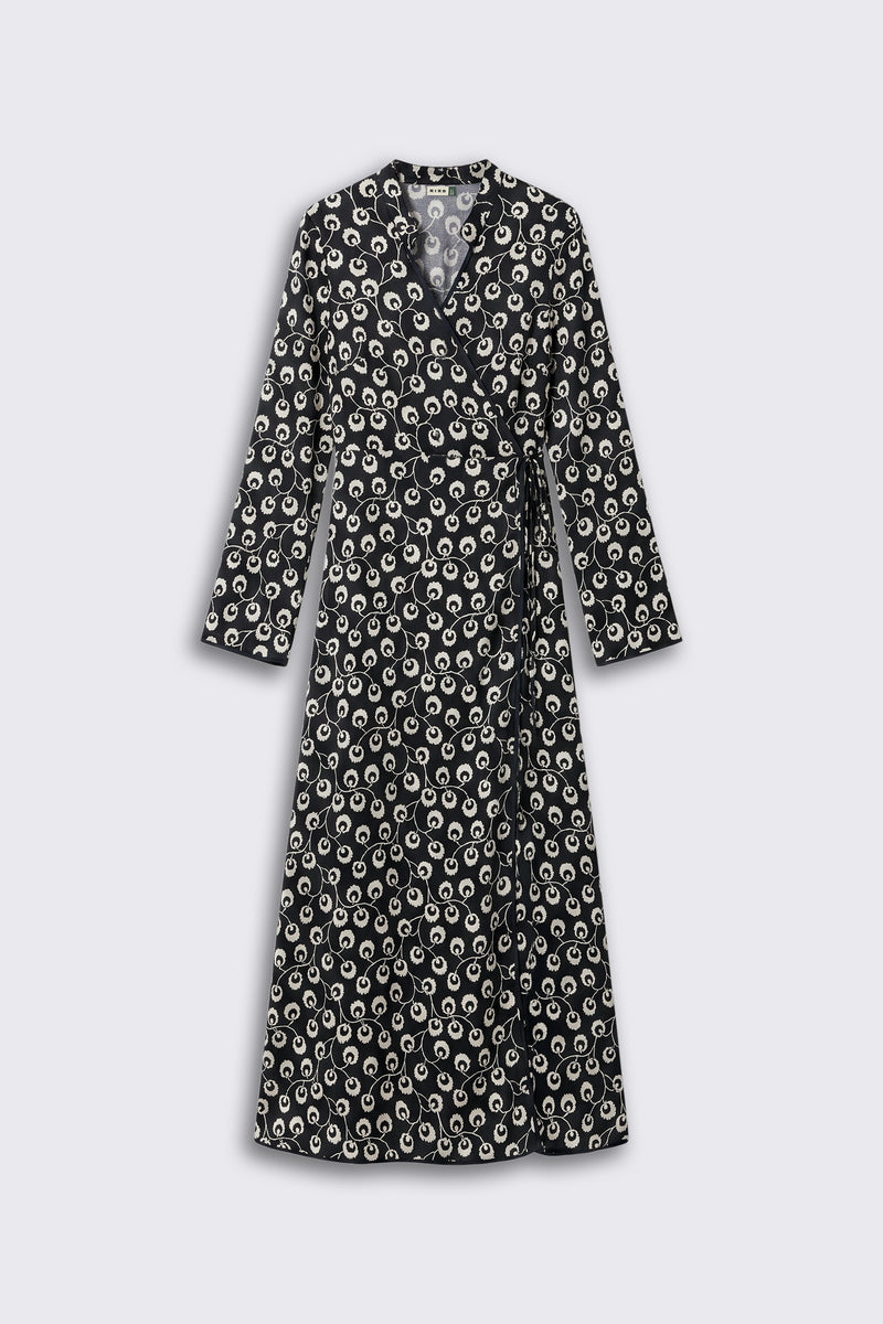 Cindy  -  Wishing Floral Black