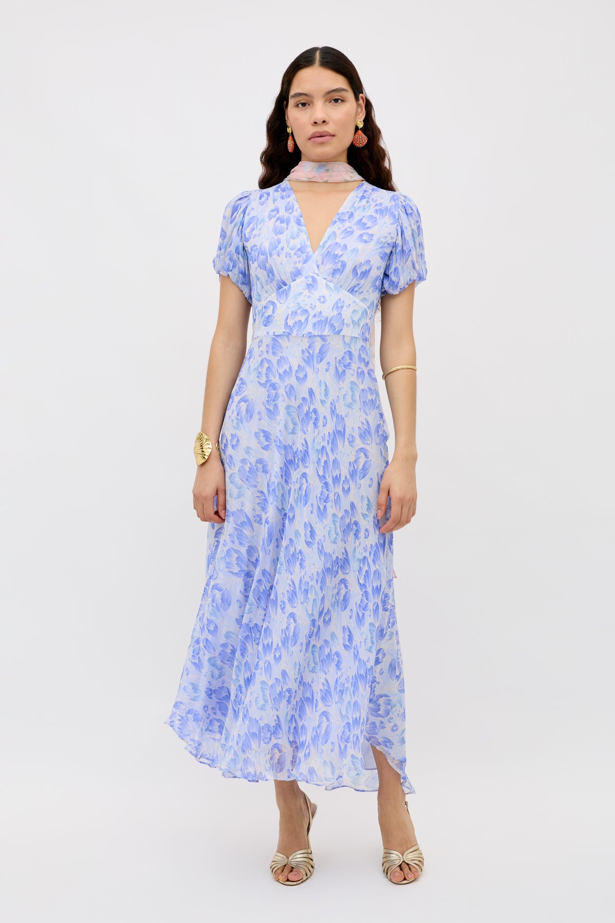 Blue Wedding Guest Dresses