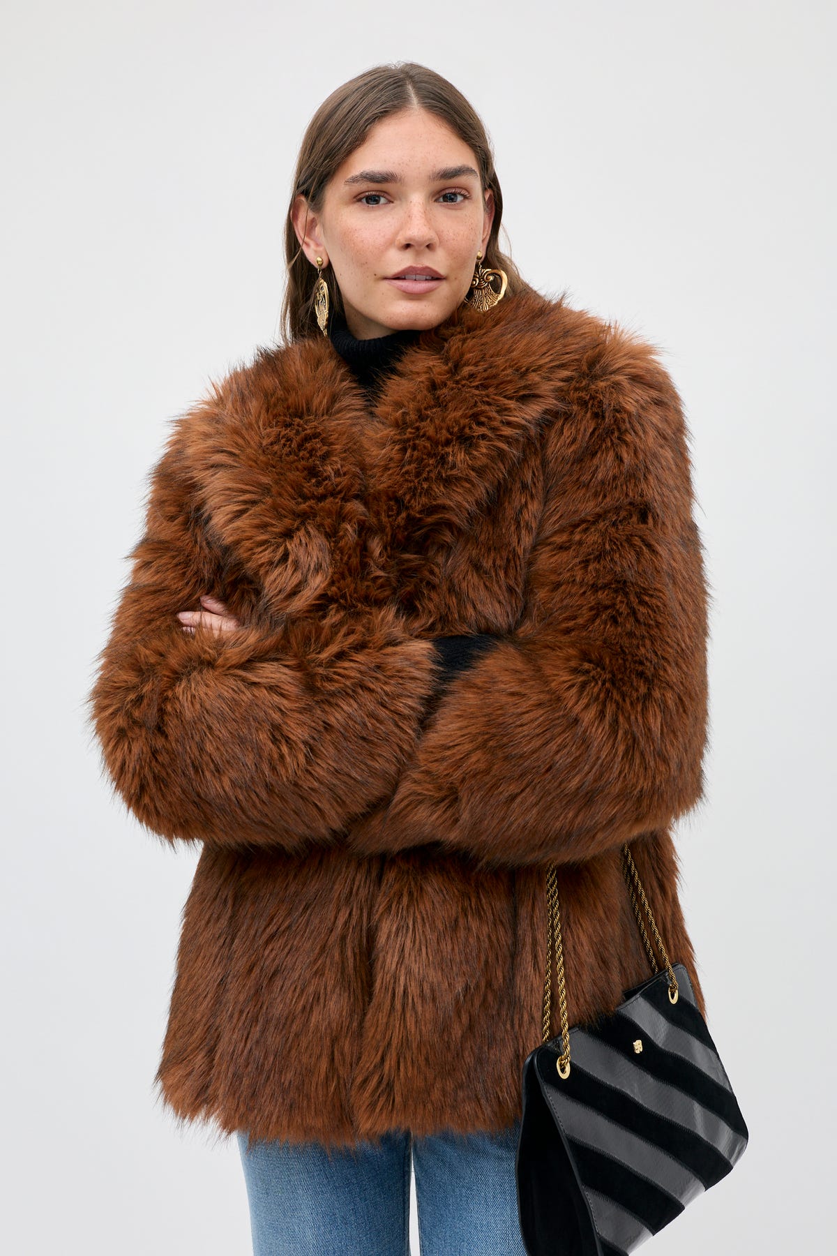 Cybil -  Brown