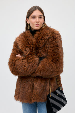 Cybil -  Brown
