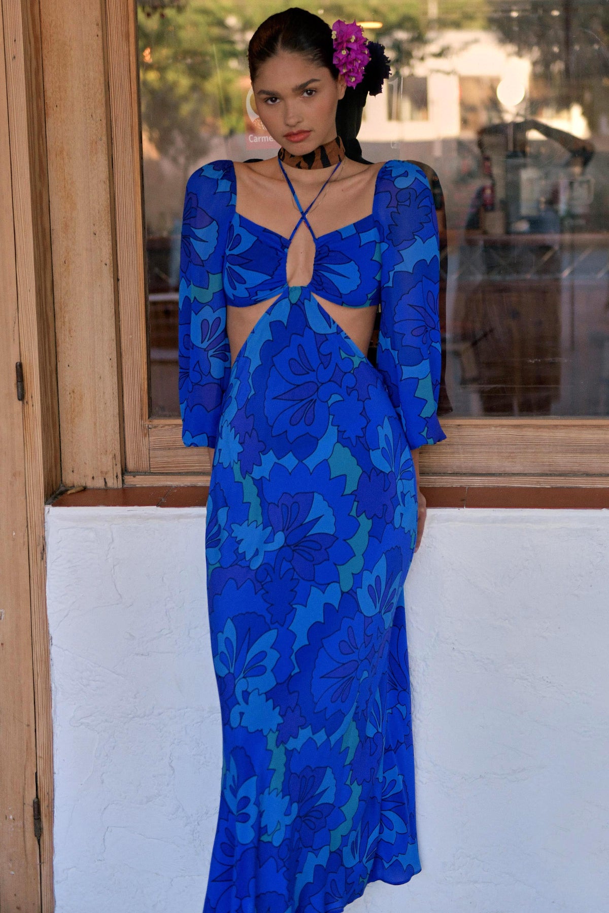 holiday-edit,Kamilla Cutout Midi Dress