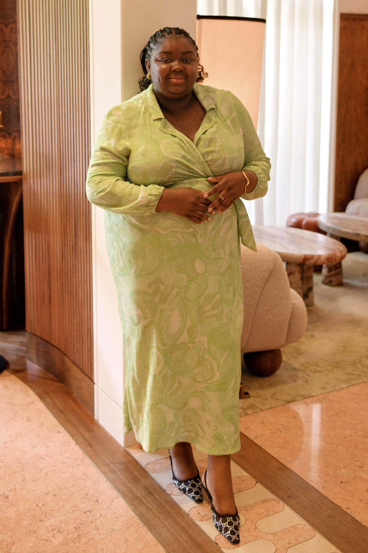 rixo-abisola-collection,new-in,holiday-edit,Abella Midi Wrap Dress