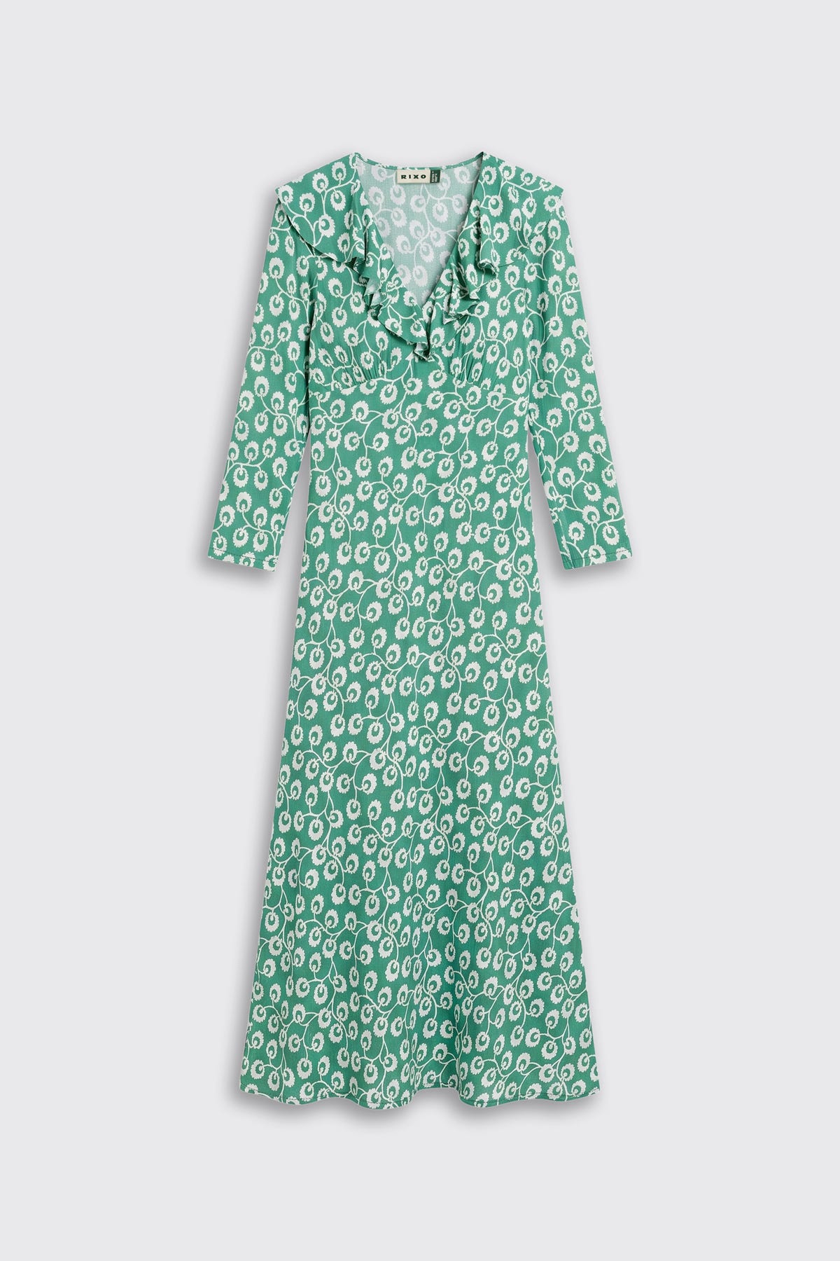 Delphine -  Wishing Floral Green