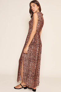 Thumbnail for Leopard print dress