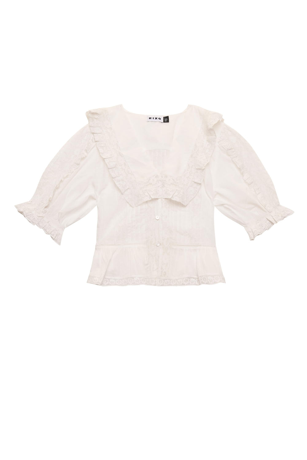Ellery Top - White