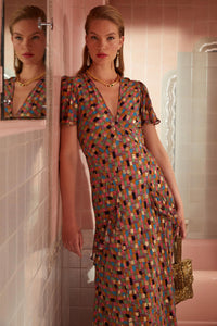 Thumbnail for the-party-edit,Evie Ruffled Midi Dress