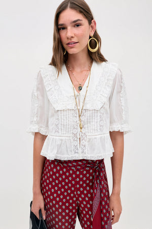 Ellery - White