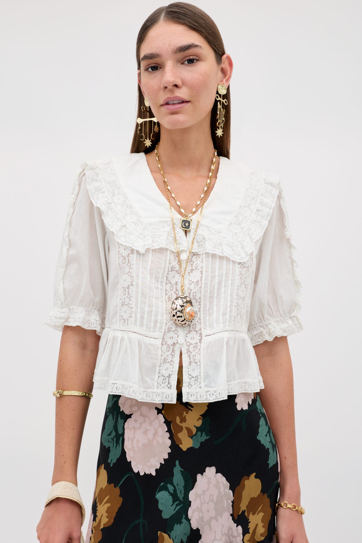 Ellery - White