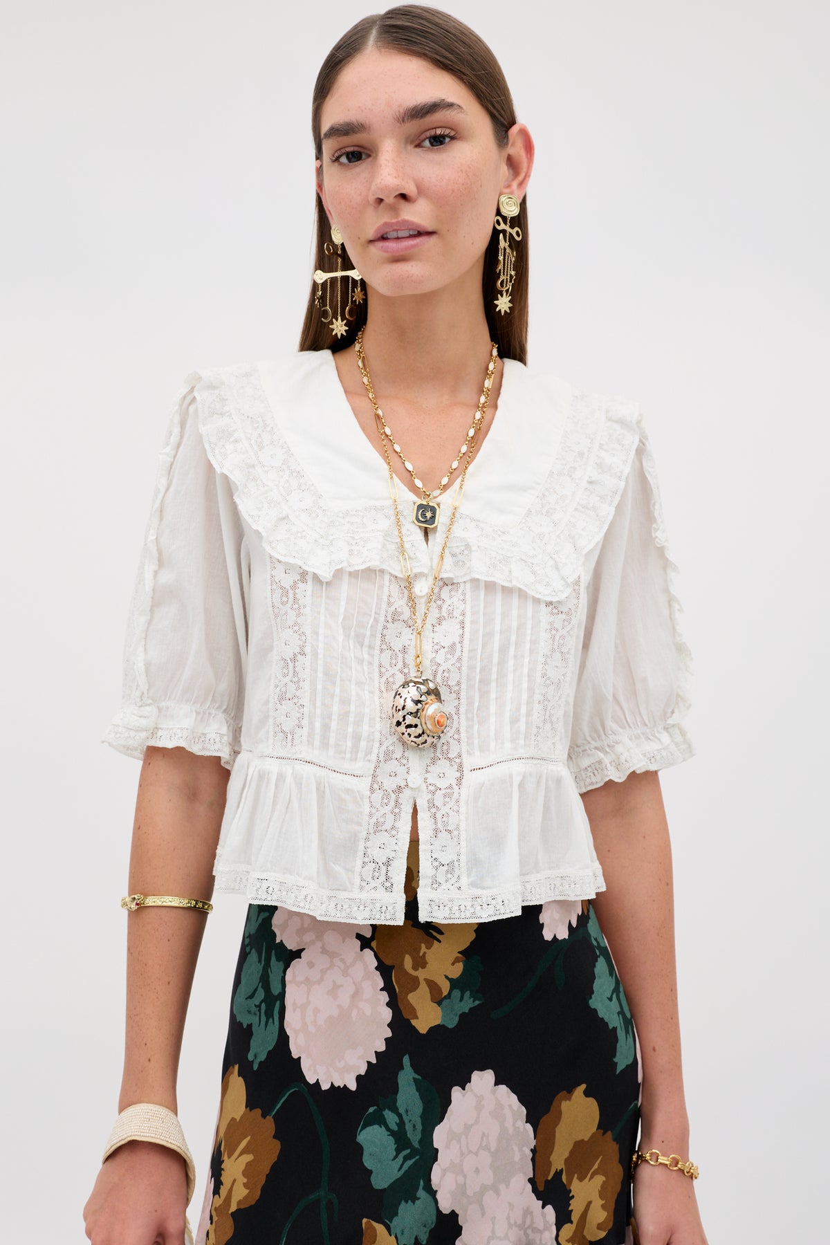 Ellery - White