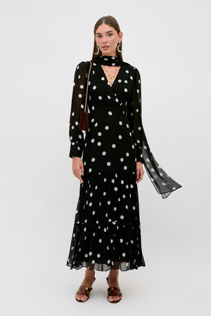 Elsie -  Cosmos Spot Black