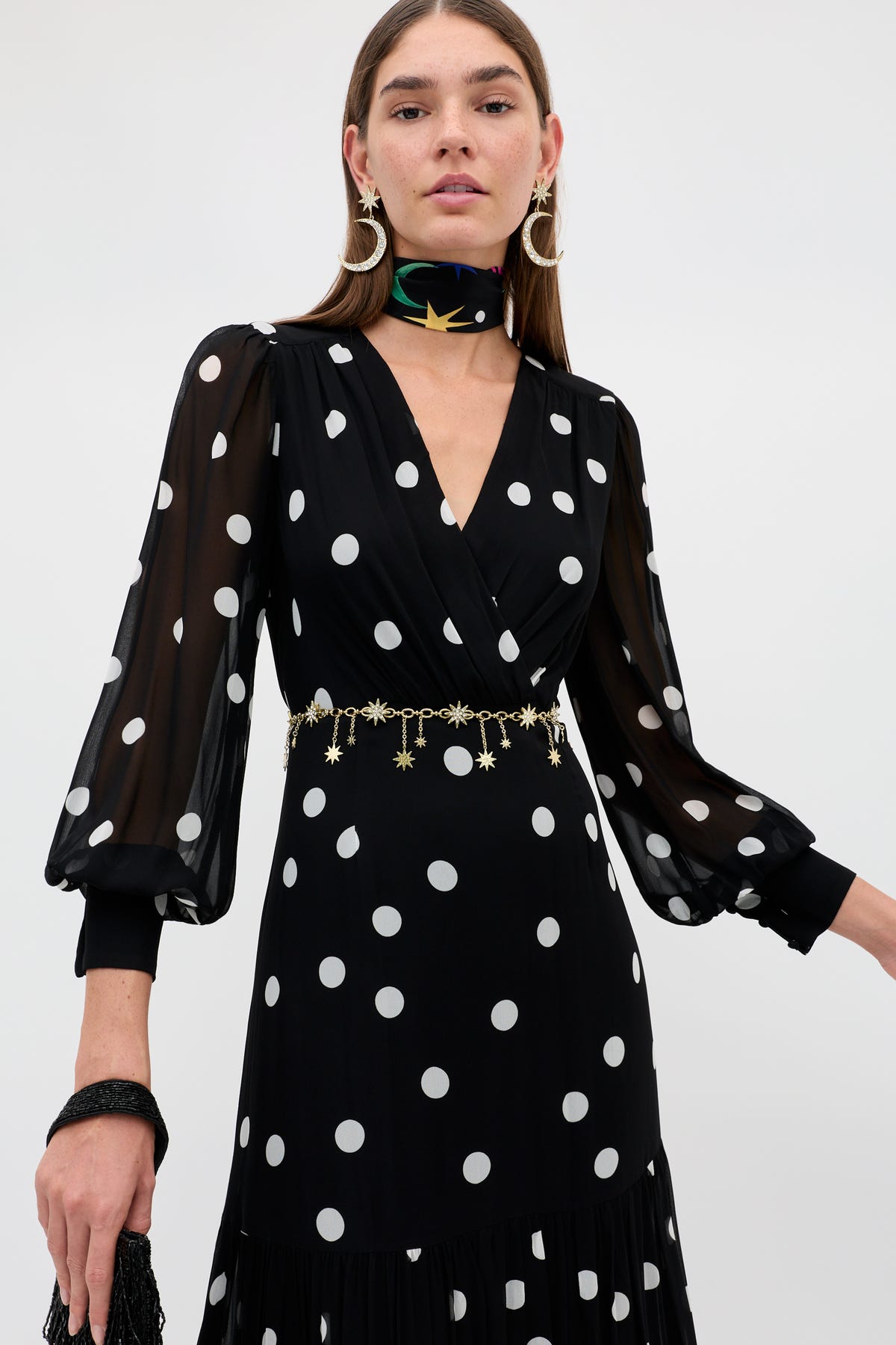 Elsie -  Cosmos Spot Black