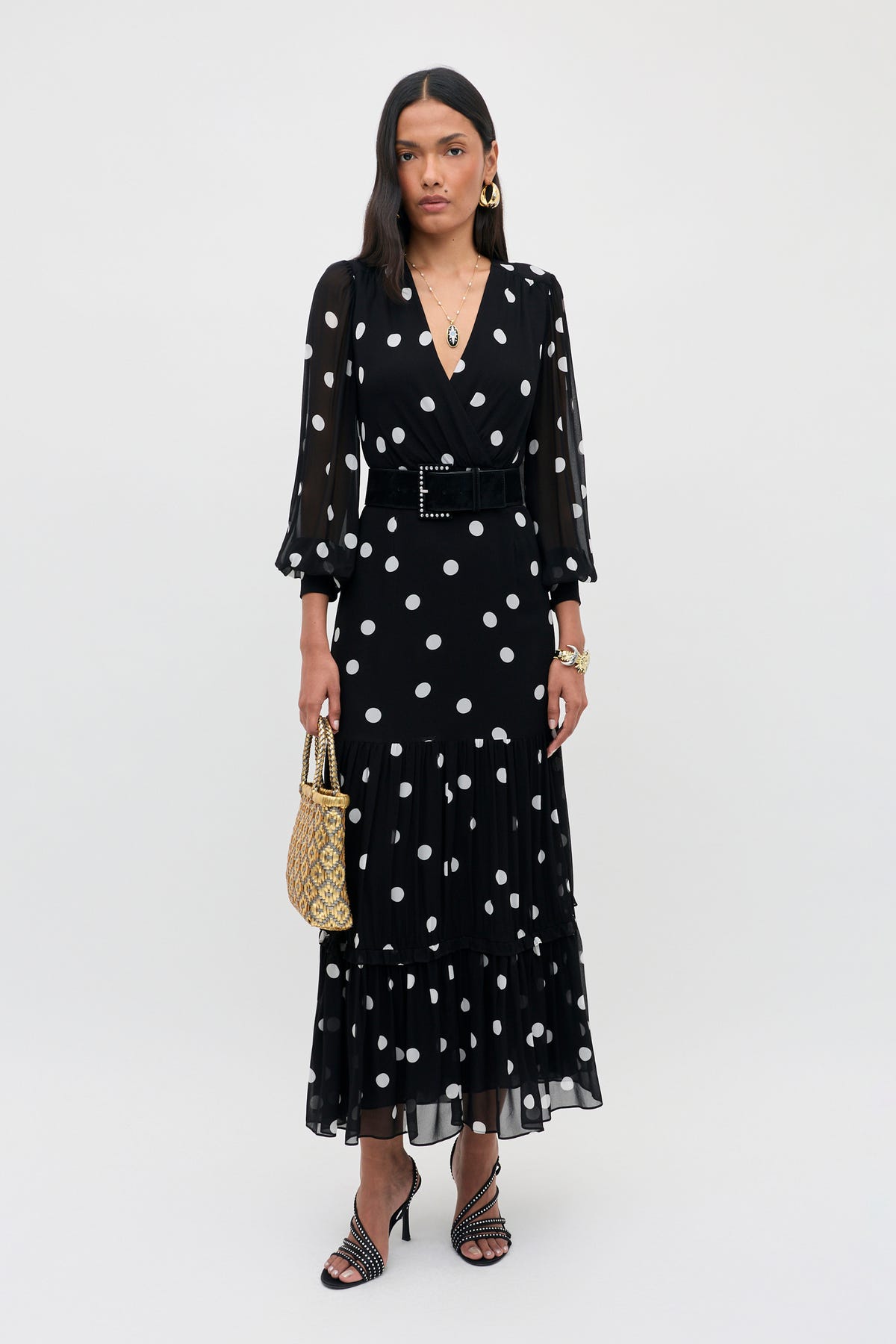 Elsie -  Cosmos Spot Black