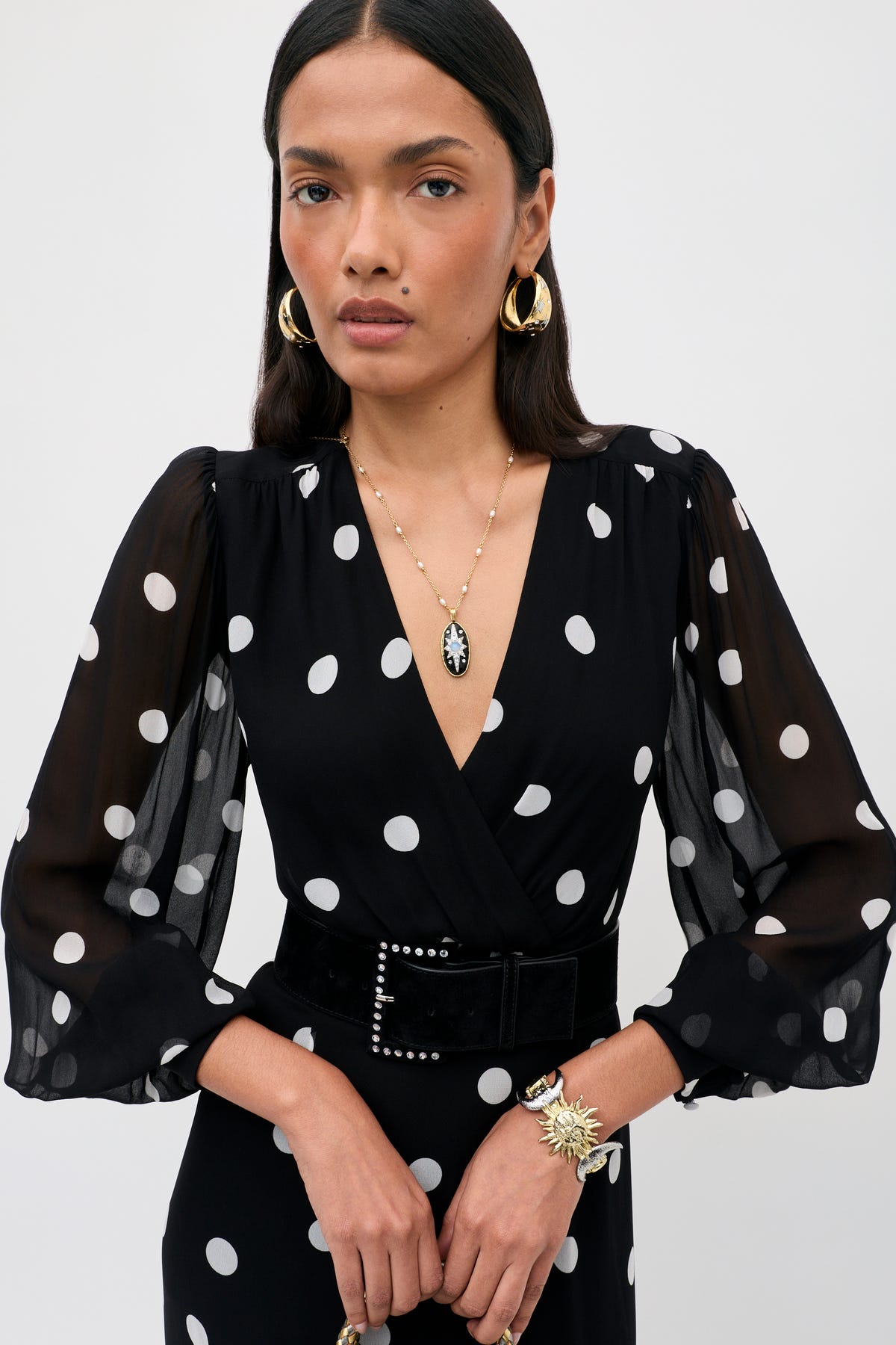 Elsie -  Cosmos Spot Black