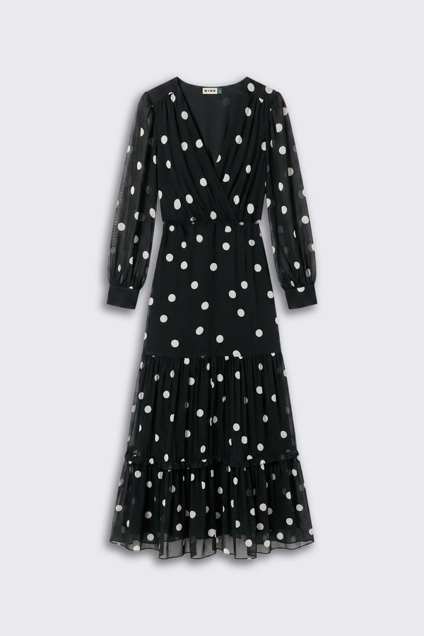 Elsie -  Cosmos Spot Black