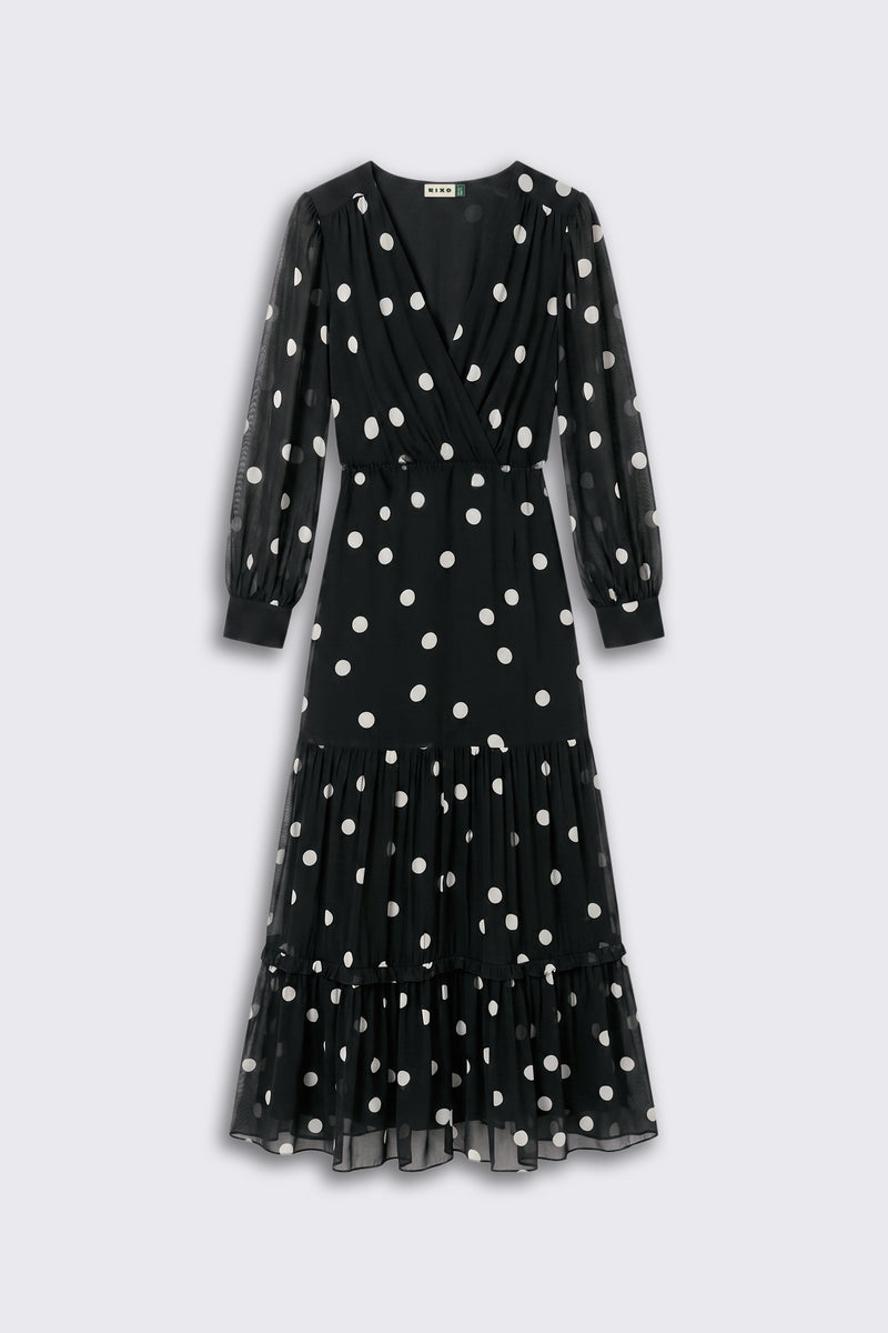 Elsie -  Cosmos Spot Black