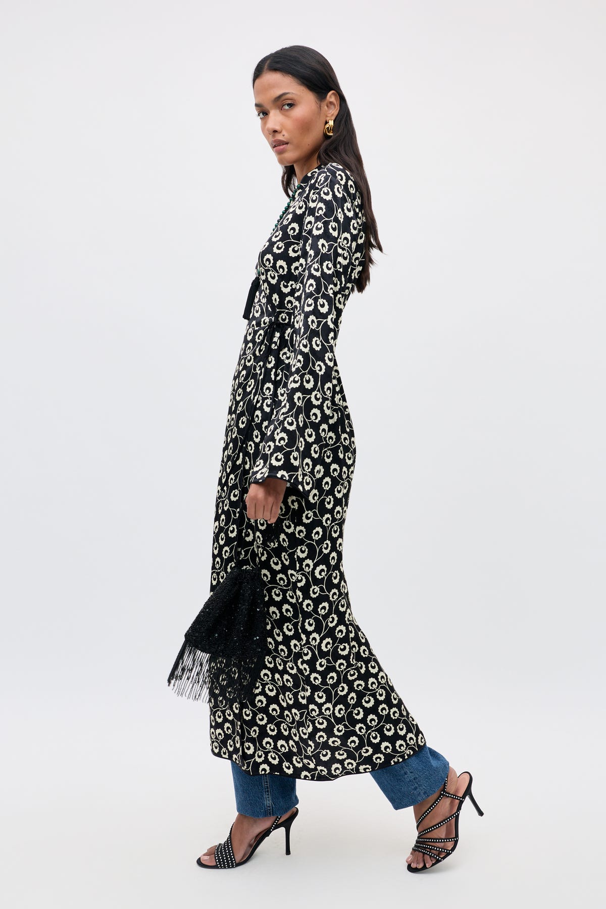 Cindy  -  Wishing Floral Black