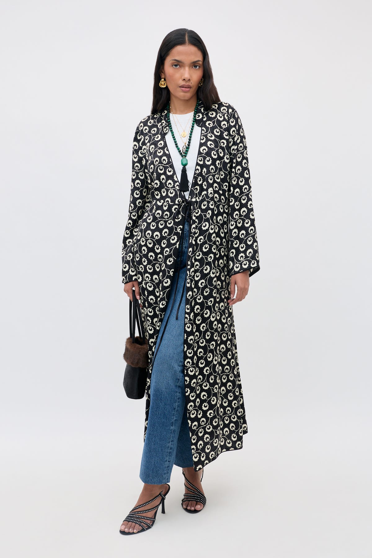 Cindy  -  Wishing Floral Black