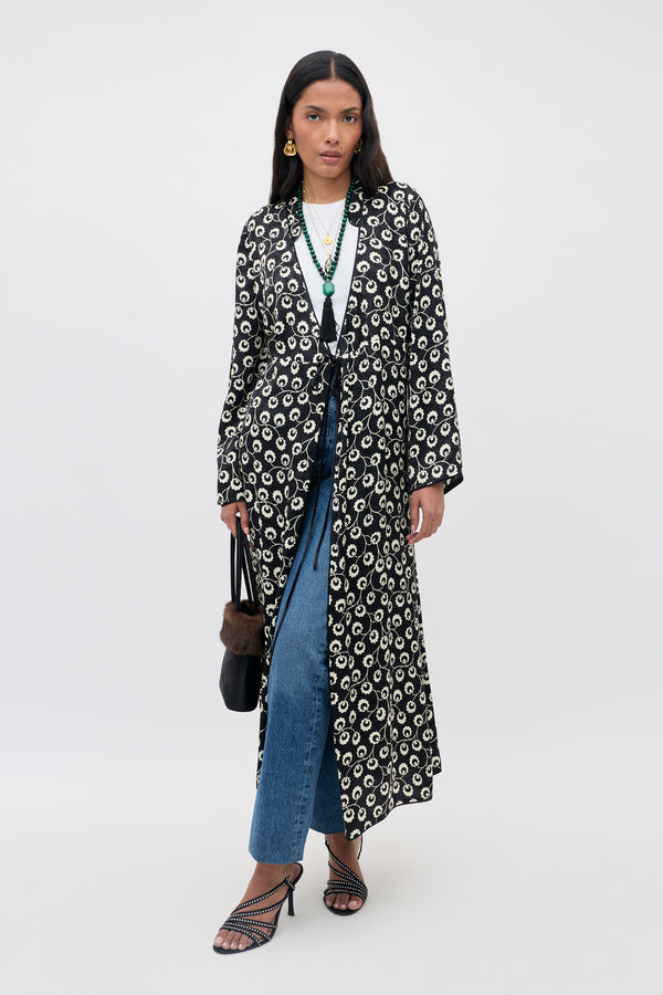 Cindy  -  Wishing Floral Black