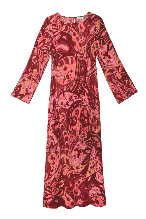 Alondra Silk Midi Dress