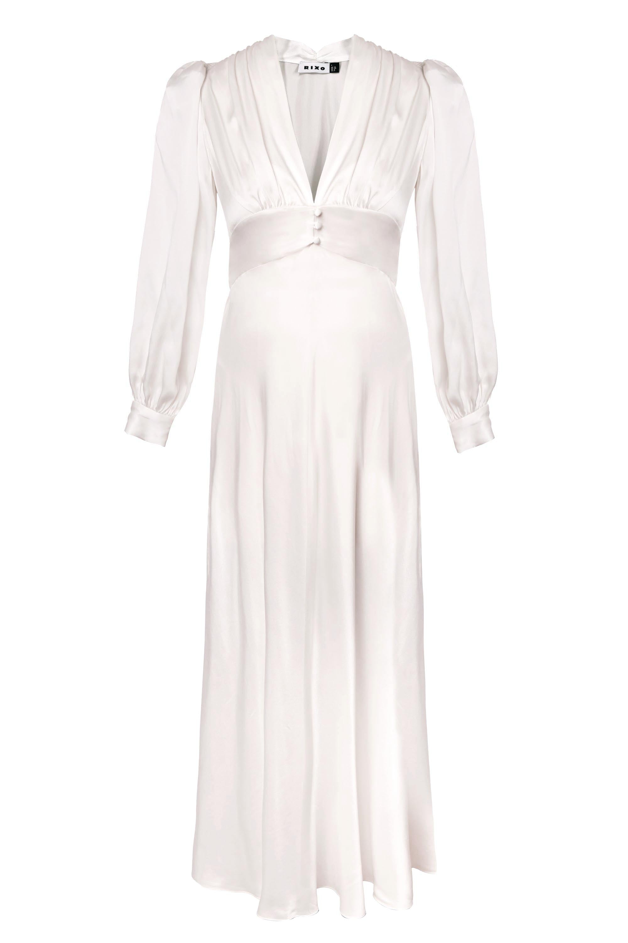 Emryn Gown - Ivory