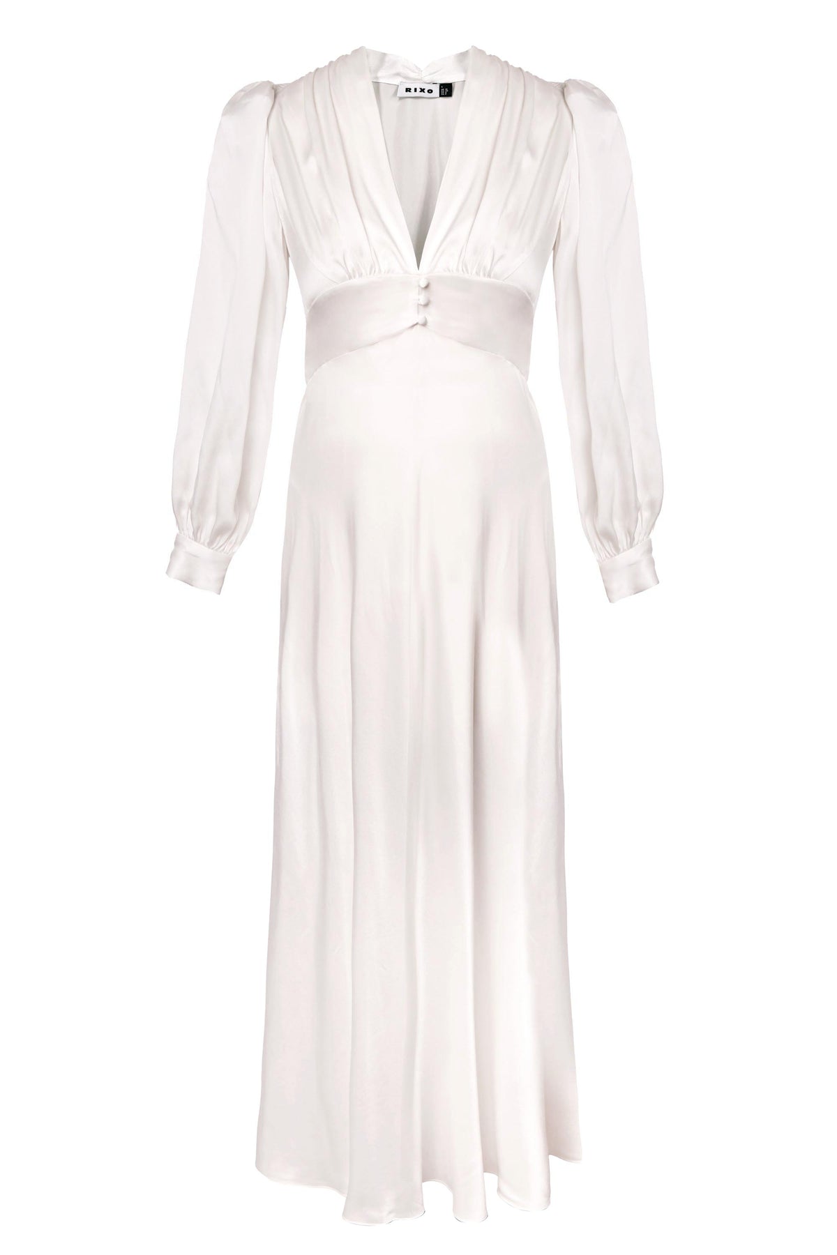 Emory Silk Maxi Dress