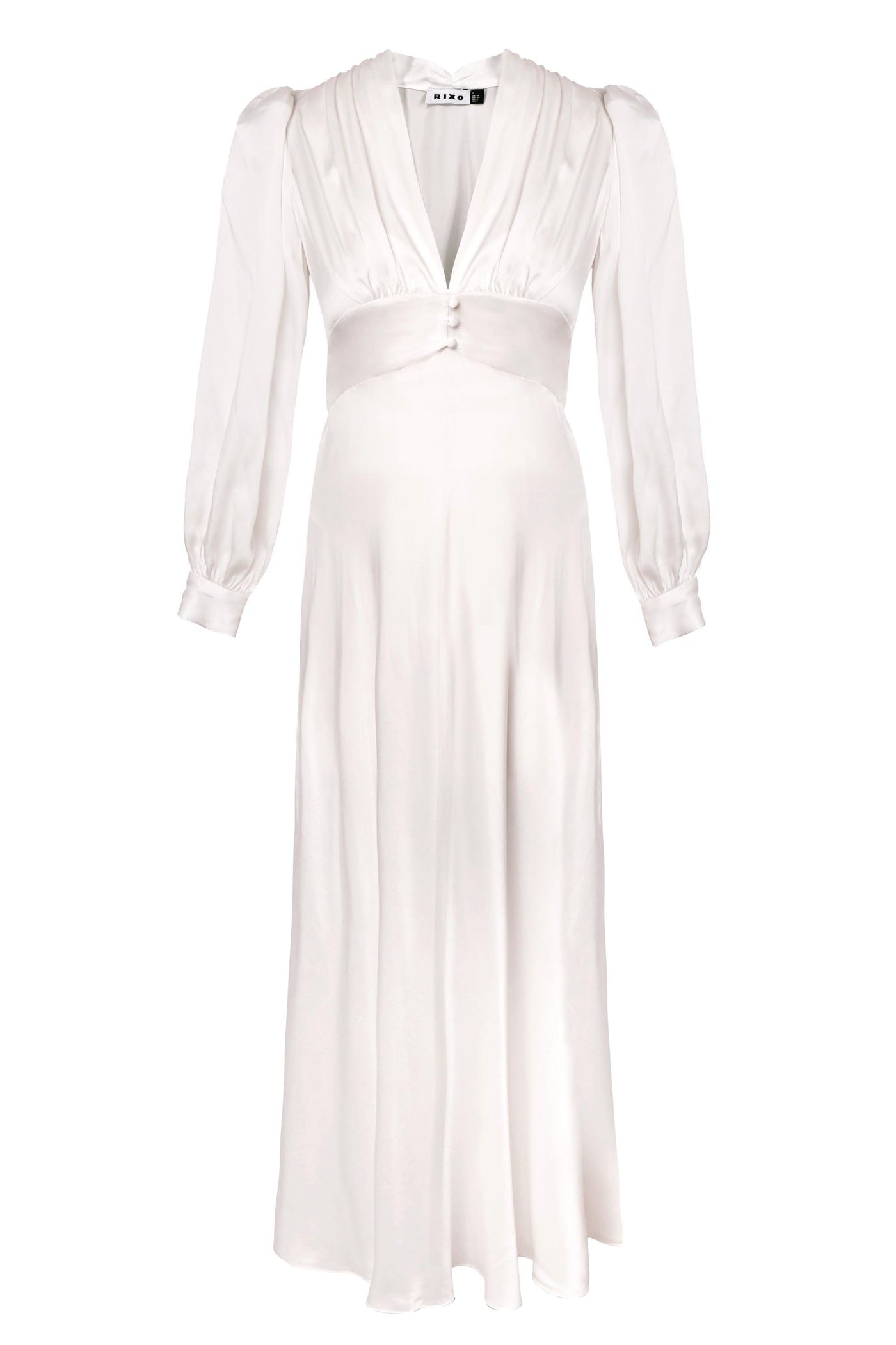 Emory Silk Maxi Dress