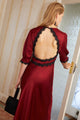 Gabrielle Backless Dress