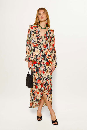 Gracye- English Garden Deep Navy
