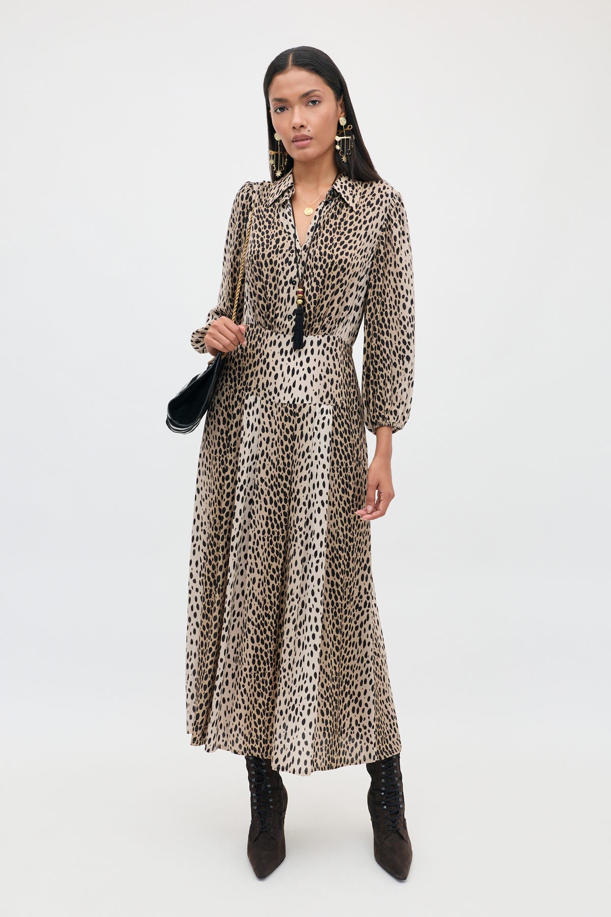 Izzy - Antelope Spot Black