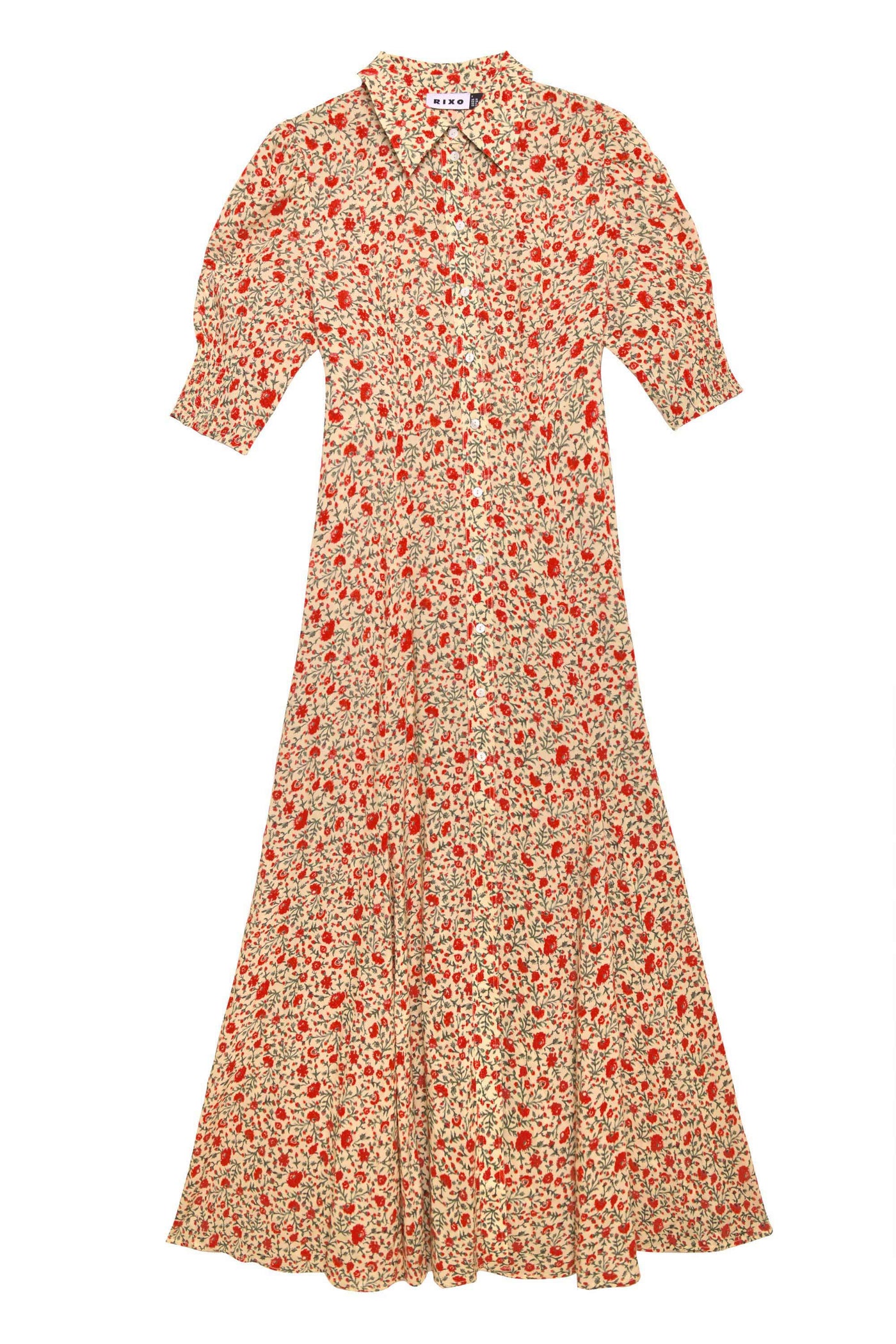 Bloom Shirt Dress