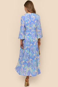 Thumbnail for Camellia Silk Midi Dress